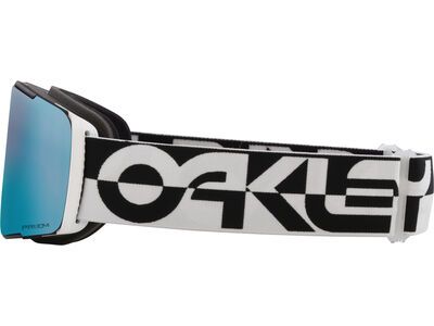 Oakley Line Miner Pro L, Prizm Snow Sapphire Iridium / black white duality - Bild 3