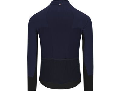 Q36.5 Dottore Hybrid Que Long Sleeve Jersey, nautica blue - Bild 2