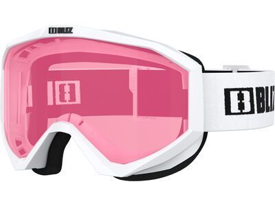 Bliz Liner JR, Pink / white-black logo