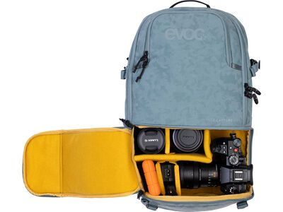 Evoc Stage Capture 16, steel - Bild 15