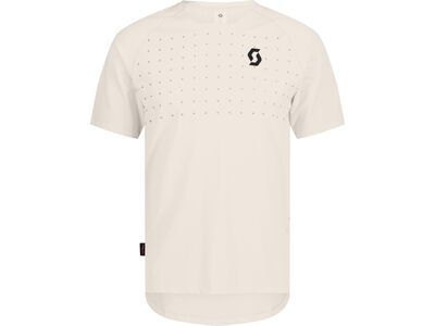 Scott Trail Vertic Pro Short-Sleeve Men's Tee cotton white