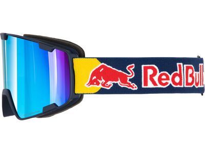 Red Bull Spect Eyewear Park, Smoke-Ice Blue Mirror / matt blue