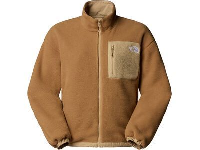 The North Face Women’s Yumiori Reversible Jacket khaki stone/utility brown