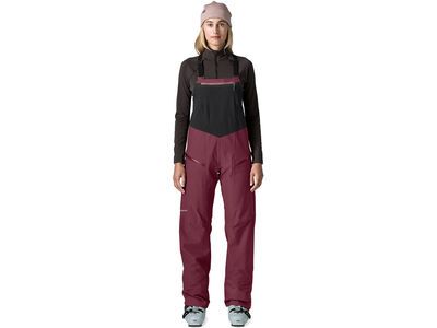 Patagonia Women's Snowdrifter Bibs, berry fig - Bild 2