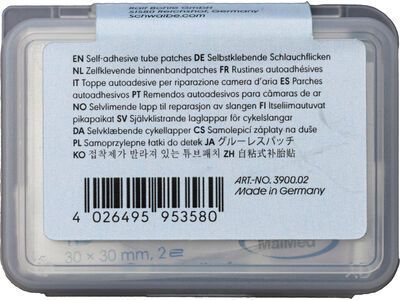 Schwalbe Aerothan Glueless Patches - Bild 2