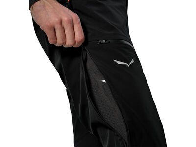 Salewa Ortles Durastretch Stormwall Hose Herren, black out - Bild 3
