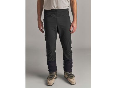 Ortovox Venet Softshell Pants M, black raven - Bild 5