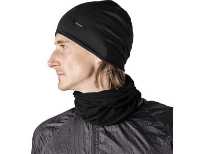 GripGrab Multifunctional Merino Neck Warmer, black - Bild 2