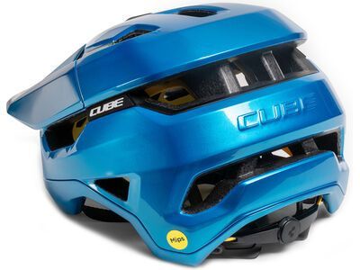 Cube Helm Trooper X Actionteam, blue - Bild 3