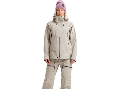 Elevenate Women's Pure Jacket, ginger beige - Bild 2