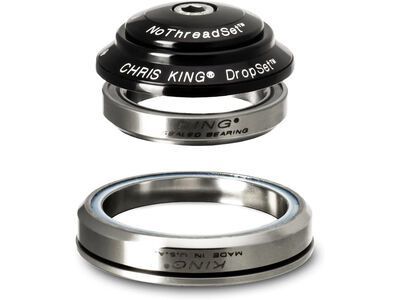 Chris King DropSet 3 - IS41/28.6 | IS52/40 - Ceramic, black