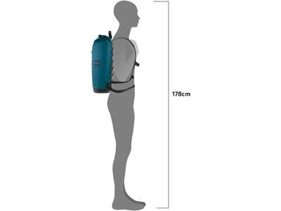 ORTLIEB Commuter-Daypack 21 L, petrol - Bild 8
