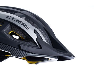 ***2. Wahl*** Cube Helm Offpath black´n´grey - Bild 3