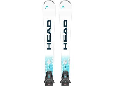Head Worldcup Rebels e.SLR + PR 11 GW, white/blue - Bild 3