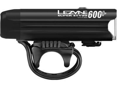 Lezyne Super StVZO 600+, black - Bild 2