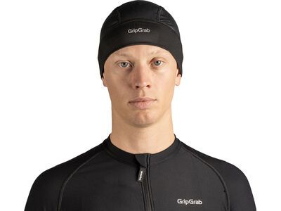 GripGrab UPF 50+ Lightweight Summer Skull Cap, black - Bild 2