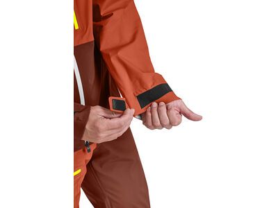 Ortovox 3L Ortler Jacket M, black raven - Bild 5