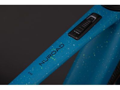 Cube Nuroad Hybrid C:62 EXC 400X, tropicalteal´n´black - Bild 3