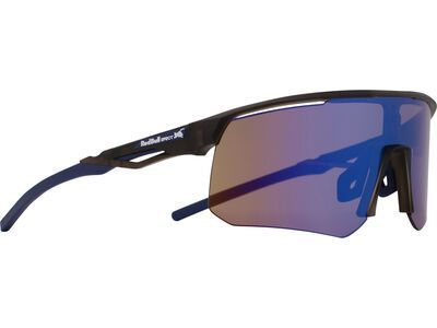 Red Bull Spect Eyewear Riddle, Brown-Blue Mirror / matt x'tal warm grey