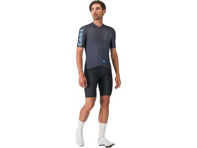 Castelli Entrata Apex Jersey, twilight blue/neon cobalt - Bild 7