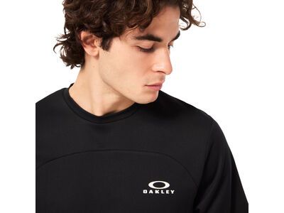 Oakley Free Ride SS Jersey, black/white - Bild 8