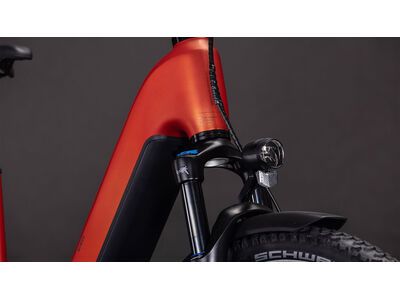 Cube Nuride Hybrid Pro 800 Easy Entry, chilli´n´black - Bild 7