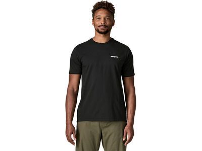 Patagonia Men's P-6 Logo Responsibili-Tee, black - Bild 3