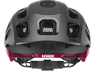 uvex react MIPS, black-ruby red - Bild 2
