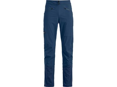 Ortovox Venet Softshell Pants M blue nunatak