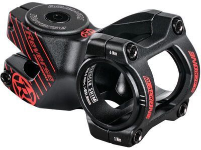 Reverse Black-One D-2 - 31,8 & 35 mm, black/red - Bild 2