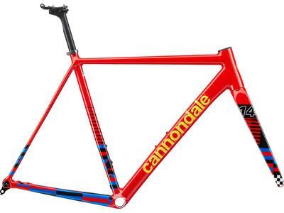 Cannondale CAAD14 Frameset, rally red - Bild 1