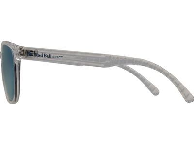 Red Bull Spect Eyewear ESME, Smoke/Light Blue Mirror / shiny x’tal clear - Bild 5