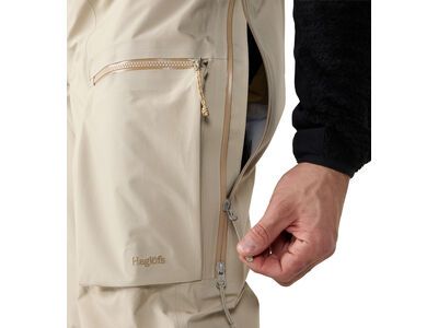 Haglöfs Vassi GTX II Pant Men, chalk beige - Bild 6