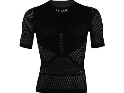 Le Col Unisex Pro Mesh Short Sleeve Base Layer black