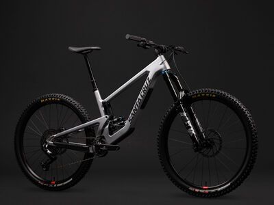 Santa Cruz Megatower C / 90 / 29, gloss silver - Bild 10