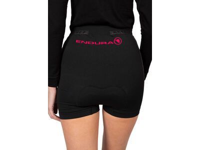 Endura Damen Engineered Padded Boxer, schwarz - Bild 4