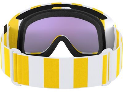 POC Fovea Mid, Clarity Hi. Intense Partly Sunny Blue / jaune/blanc - Bild 4