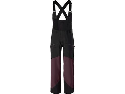 Scott Vertic Gore-Tex 3 Layer Pants, black/cocoa red - Bild 1