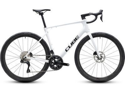 Cube Attain C:62 SLX, metallicwhite´n´black - Bild 1