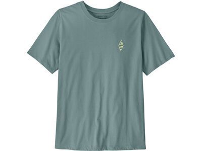 Patagonia Men's Water People Spotter T-Shirt blue sage