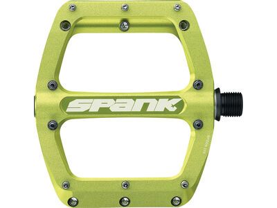 Spank Spoon Reboot Flat Pedal - S green