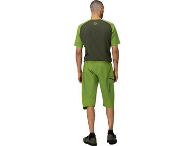 Norrona fjørå flex1 Shorts M's, norrona green - Bild 4