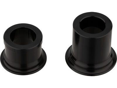 Newmen MTB Endcap Set Rear Gen2 - 12 mm / SRAM XD / Shimano, black anodizing