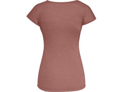 Salewa Puez Melange Dry'Ton T-Shirt Damen, desert pink melange - Bild 2