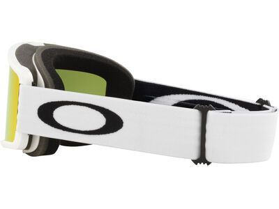 Oakley Target Line M, Fire Iridium / matte white - Bild 4