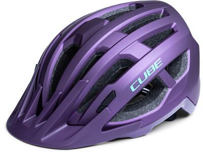 Cube Helm Offpath purple