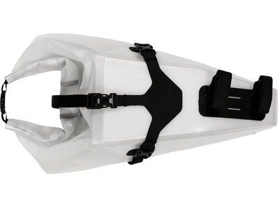 POC Ultra Saddle Bag 7L, hydrogen white translucent - Bild 5