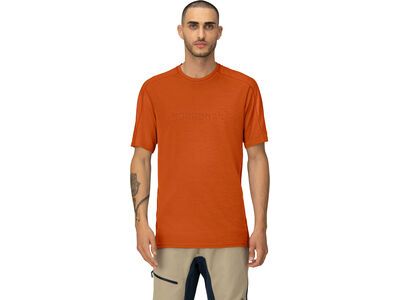 Norrona falketind equaliser merino T-Shirt M's, gold flame - Bild 3