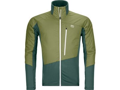 Ortovox Westalpen Swisswool Hybrid Jacket M wild herbs