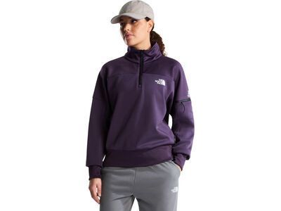 The North Face W Mountain Athletics 1/4 Zip Fleece 2.0, endless dusk - Bild 3